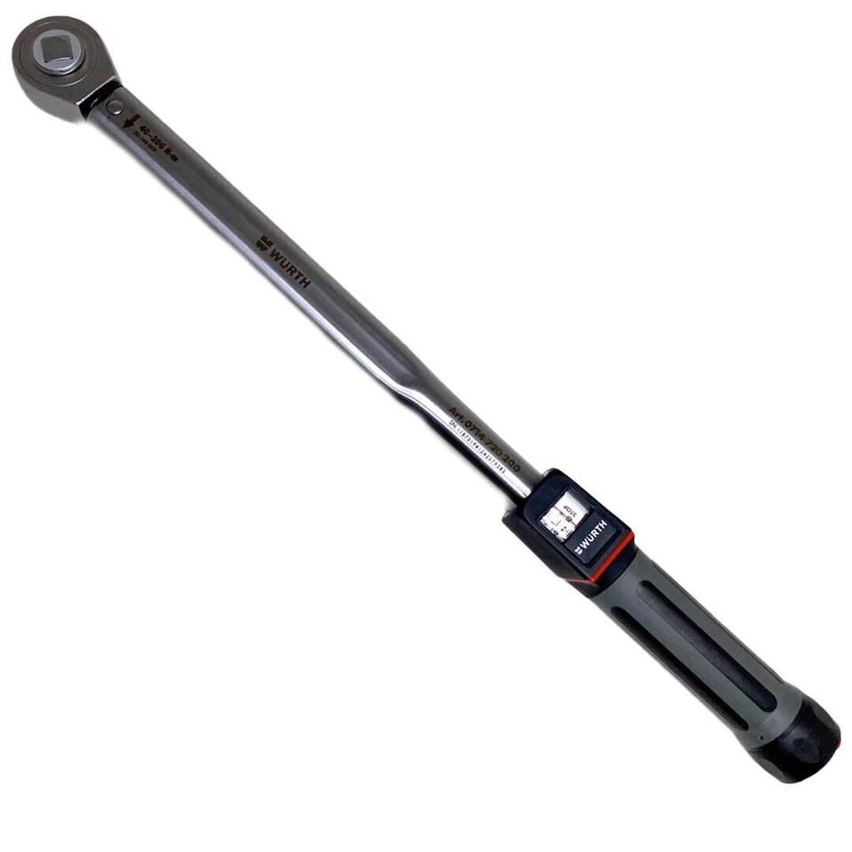 Würth 1/2 Zoll Drehmomentschlüssel 20-100 Nm 0714720101 NEUWARE OVP - Bild 1 von 1