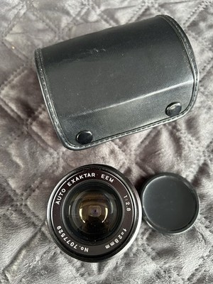 Auto Exaktar EEM 28mm f/2.8 für Minolta SR/MC/MD   Weitwinkel   Objektiv 