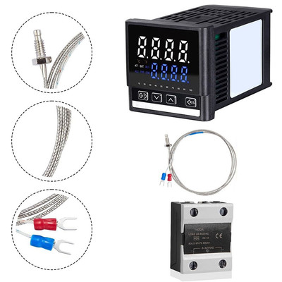 Schlankes Design PID-Temperaturregelungsset für industrielle Anwendungen bei 22