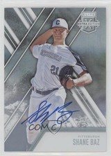 2017 Panini Elite Extra Edition Auto Shane Baz #12 Auto 10k8