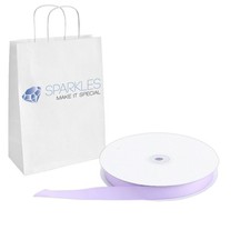 Grosgrain Ribbon 5/8" Wide 50 Yd Yard Roll - Lavender - Solid Reels Party uo