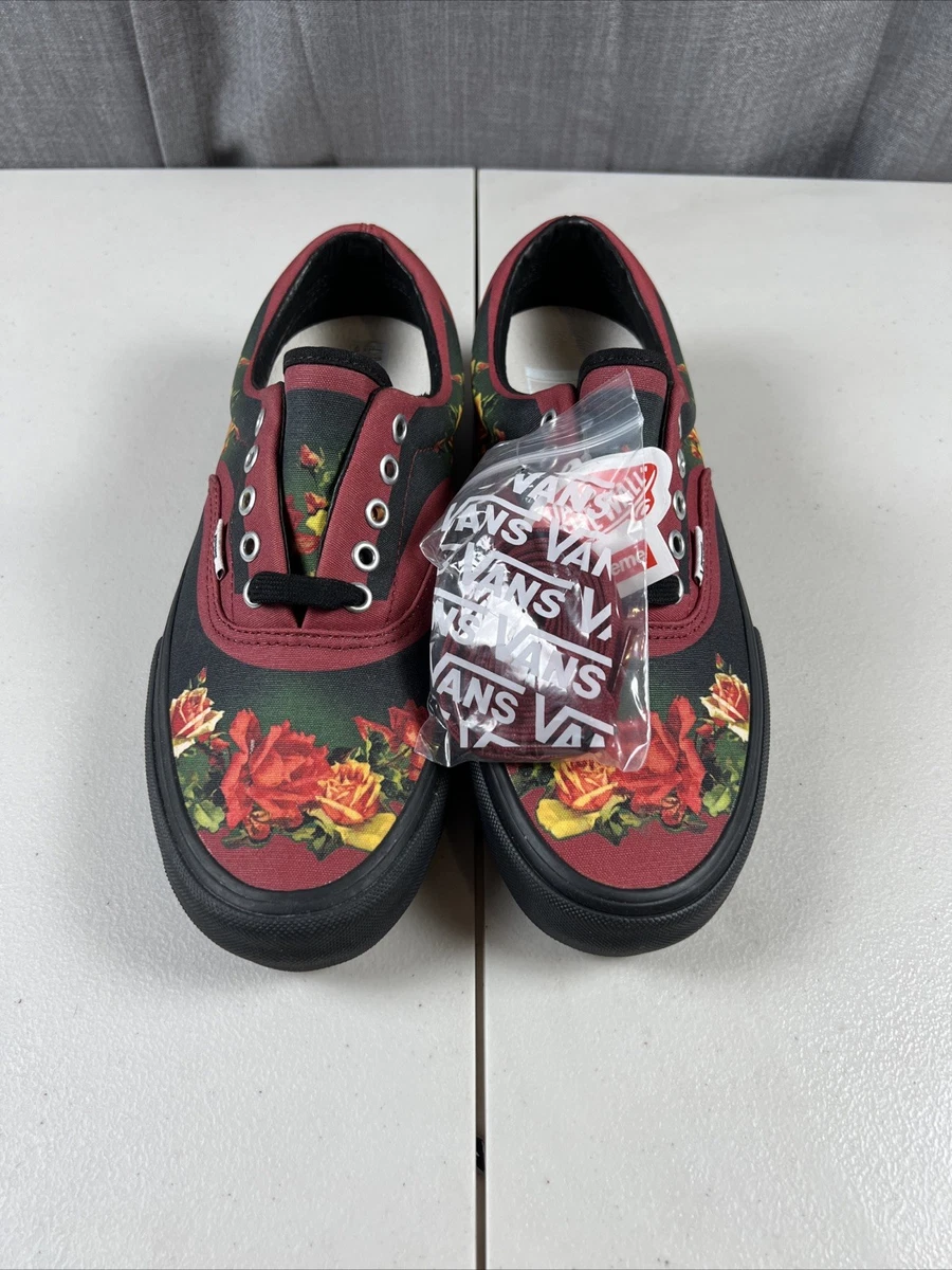 Supreme x Jean Paul Gaultier x Vans Era Pro Floral for sale | eBay