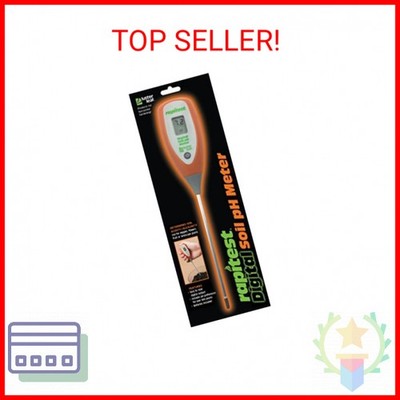 Luster Leaf 1845 Digital Soil Ph Meter, Brown