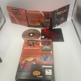 Primal Rage (Atari Jaguar CD) Complete In Big Box -