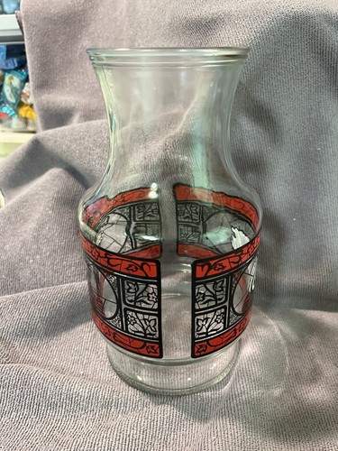 Jarra de Coca Cola vintage Godfather’s Pizza - Imagen 2 de 10