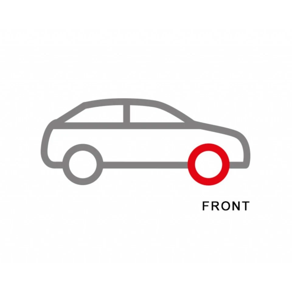 Pastillas de freno delanteras 1,5 Hybrid Greenstuff EBC para Honda Accord 2004-2015 Foto 3 de 4
