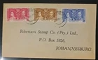 SWAZILAND BRITISH COMMONWEALTH 1937 CORONATION FIRST DAY COVER