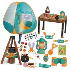 Kids Camping Set 50pcs with Folding Storage Kids camping set with table