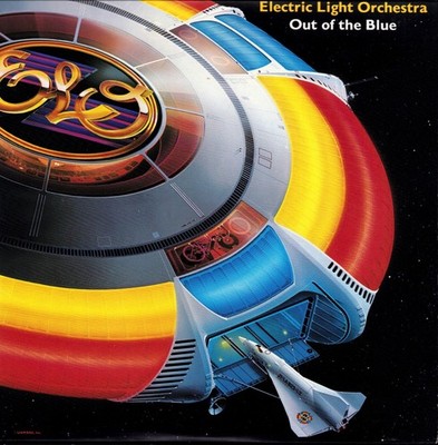 Electric Light Orchestra -  DoLP Japan Out of the Blue  mit Bastelbogen