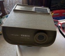 Vintage Sawyers View-Master 30 Standard Projector Working reels