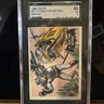 1966 TOPPS BATMAN #37 A TRAP FOR BATMAN SGC 60 PSA 5