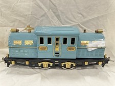 Beautiful Richart Ives Prewar #3237 Electric Loco in Cadet Blue!