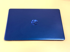 HP 15-DY 15-DY0703DS Blue LCD Back Cover Top Lid Hinges - N19396-001