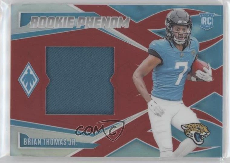 Brian Thomas Panini Phoenix Rookie Phenom Jersey #RPJBTJ Base