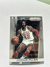 2013-14 Panini Prizm Lucius Allen Milwaukee Bucks #249