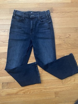 LIL MOTHER Lil Hustler Ankle corner piece dark wash, excellent condition 