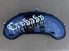 Honda Del Sol Vtec Eg2 Cluster Instrument Cluster Oem Genuine S Si Vtec Crx Civi