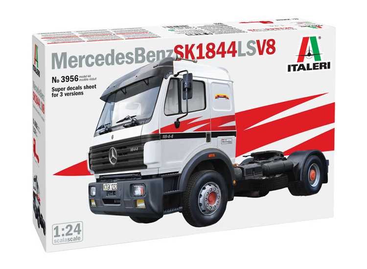 Italeri IT3956 1/24 - Mercedes Benz SK 1844 LS V8