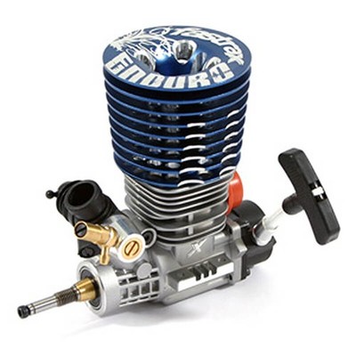 Fastrax 'Enduro' Nitro Motor .21 3-Port (jetzt mit neuem Cops Pullstart)