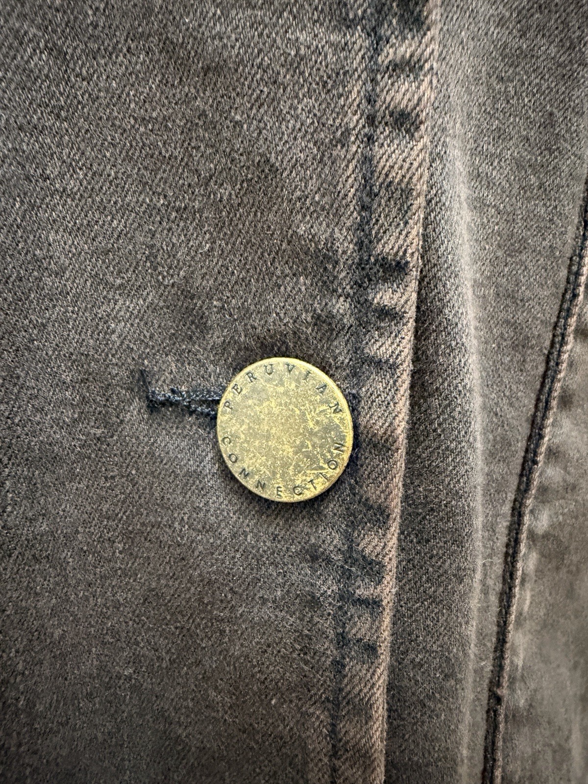 Peruvian Connection Ludlow Duster Long Overcoat D… - image 7