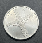 2022 Silver Shield INRI Jesus Crucifixion "Crucifix"  1 oz. Silver Round — photo 3