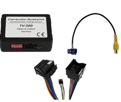 Caraudio-Systems - RL-LR15-TF - Rückfahrkamera- Eingangskodierung + TV Frei
