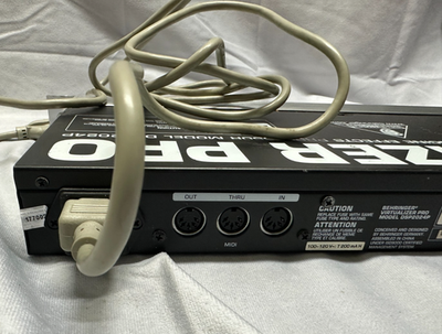 Behringer Virtualizer Pro DSP2024P 24 Bit Digital Multi Effect 24