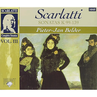 Scarlatti Vol. 3 - Sonatas K 99-139 Domenico Scarlatti