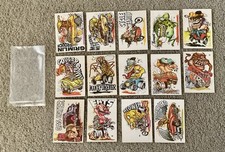 Odd Rods / All Stars 14 / Don Russ Sticker Lot - 08