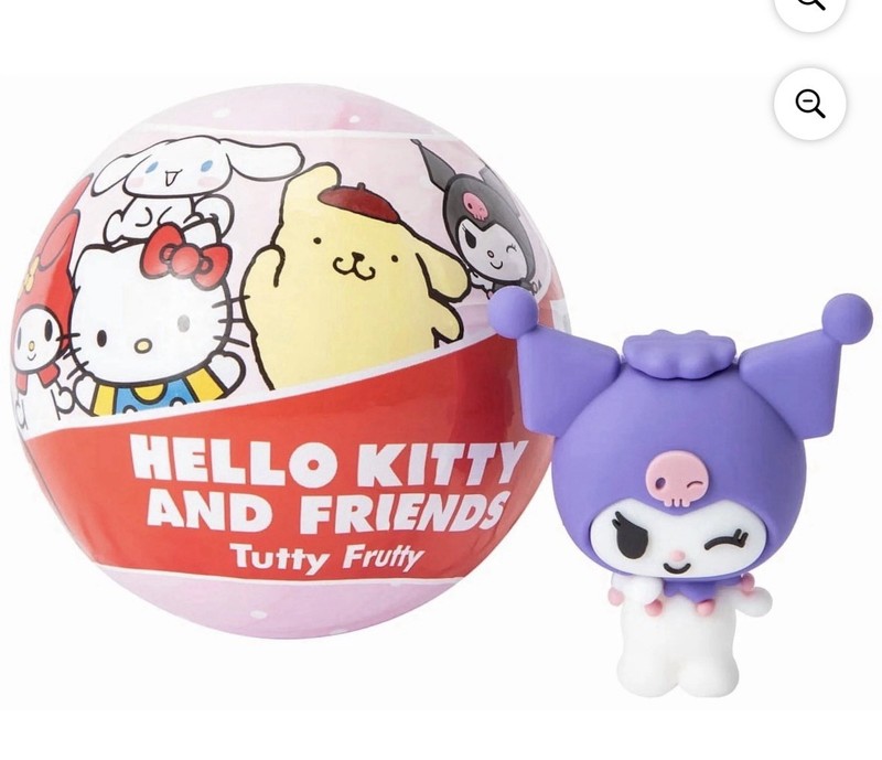Hello Kitty & Friends Tutti Frutti Figures *Kuromi* So cute & Collectible!