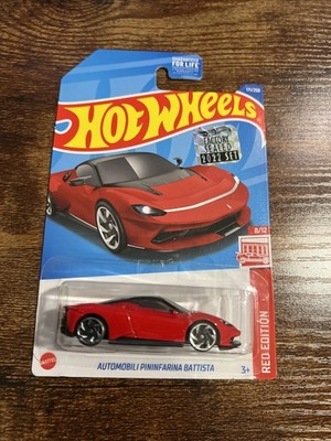 2022Hot Wheels Target Edition #8/12AUTOMOBILI PININFARINA BATTISTA  Factory seal