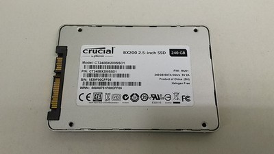 Crucial CT240BX200SSD1 BX200 240 GB 2.5'' SATA III Solid State Drive