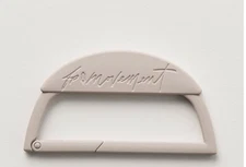 NWT Free People Crescent Carabiner in Cream Off White SOLD OUT Get It Here