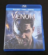 Venom Blu-ray, 2018 Blu-ray DVD Combo