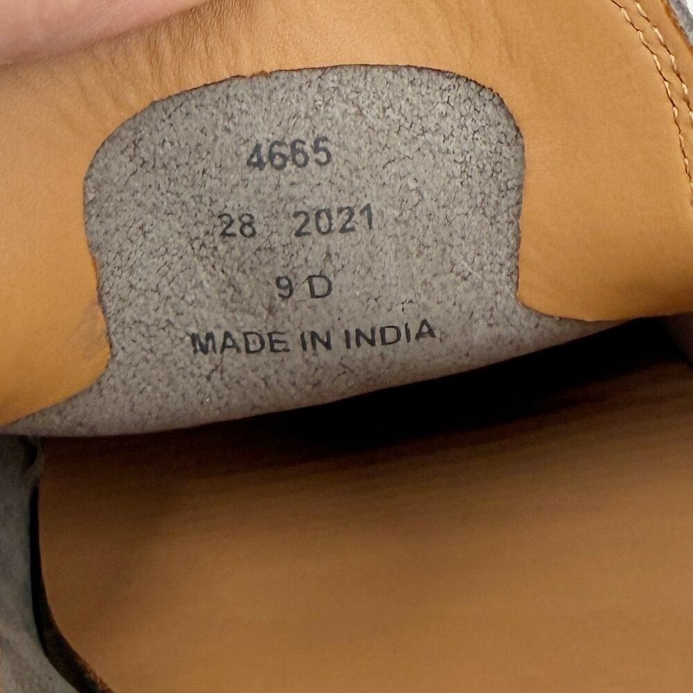 Allen Edmonds Wilder Venetian Loafers Cabin Taupe Suede Slip On Sz 9 D Men\'s Allen Edmonds Men main image 4