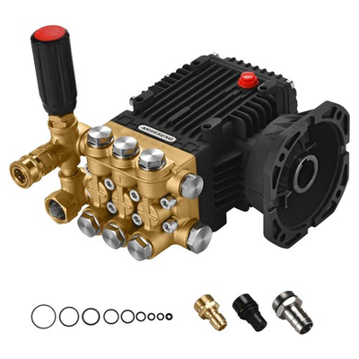 #ad #ad 4200 PSI Pressure Washer Pump 4.0 GPM 28mm Shaft Triplex Plunger Pump Dire... $285.14