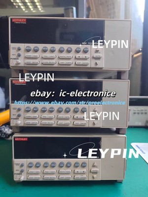 1PC Keithley 6485 Picoammeter pAmmeter 5-1/2 Digit Resolution/Good function/ic