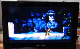 2 SEGA MEGA DRIVE MEGA-CD DEMO GAMES PITFALL, BC RACERS TESTED WORKING PAL SECAM