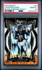 2024 PANINI SELECT BLACK & ORANGE SHOCK #25 CALEB WILLIAMS PSA 10