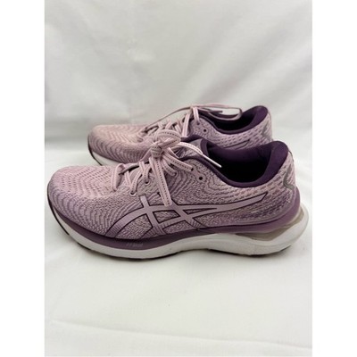 Asics Gel-Cumulus 24 running shoes for women in a barely rose and deep plum