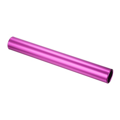 #ad Relay Track Baton Aluminum Alloy Tube Field Running Race Stick Athletics Pink $14.84
