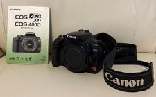 Canon EOS Digital Rebel XTi/EOS 400D 10.1MP Digital SLR Camera BODY - JAPAN Made