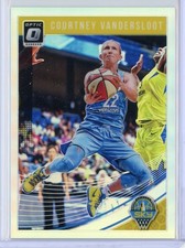 2019 Panini Donruss WNBA 20 Courtney Vandersloot Optic Holo Parallel
