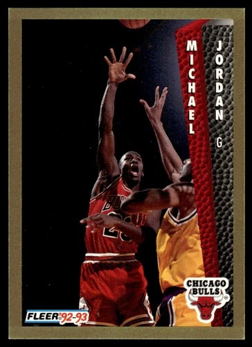 1992 FLEER MICHAEL JORDAN #32