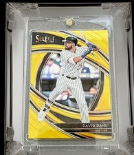 2020 PANINI SELECT GOLD‼️Prizm /10‼️ David Dahl