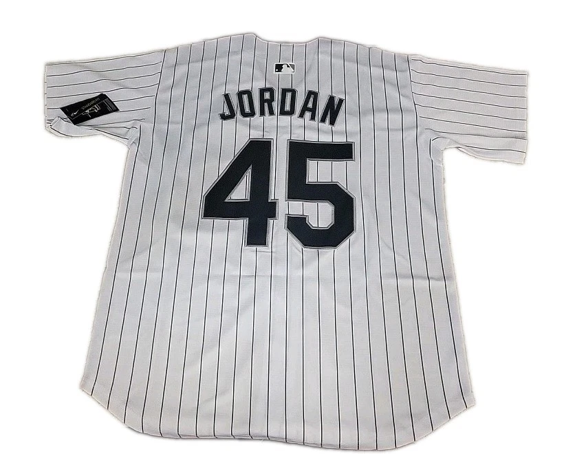Michael Jordan Chicago White Sox MLB Fan Apparel & Souvenirs for