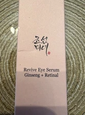 Beauty of Joseon Revive Eye Serum Ginseng Retinal Niacinamide Exp 04/28