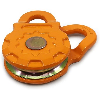 For Synthetic or Steel Cable Snatch   25 Ton | Winch Pulley #jd