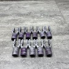 Lot Of 11 Thomas & Betts 17026 Negative Battery Post Terminal, 3/0 AWG, No Bolts