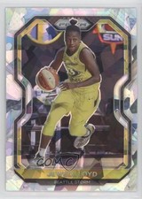 2021 Panini Prizm WNBA Ice Prizm Jewell Loyd #2 0o6v